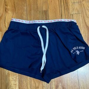 blue, U.S Polo Assn,sleep shorts